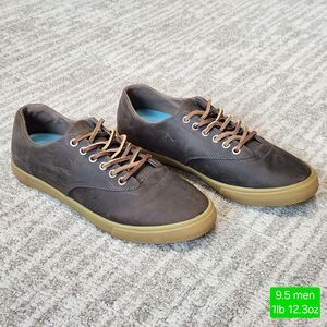 SeaVees men's Hermosa Charcoal brown sneakers size 9.5